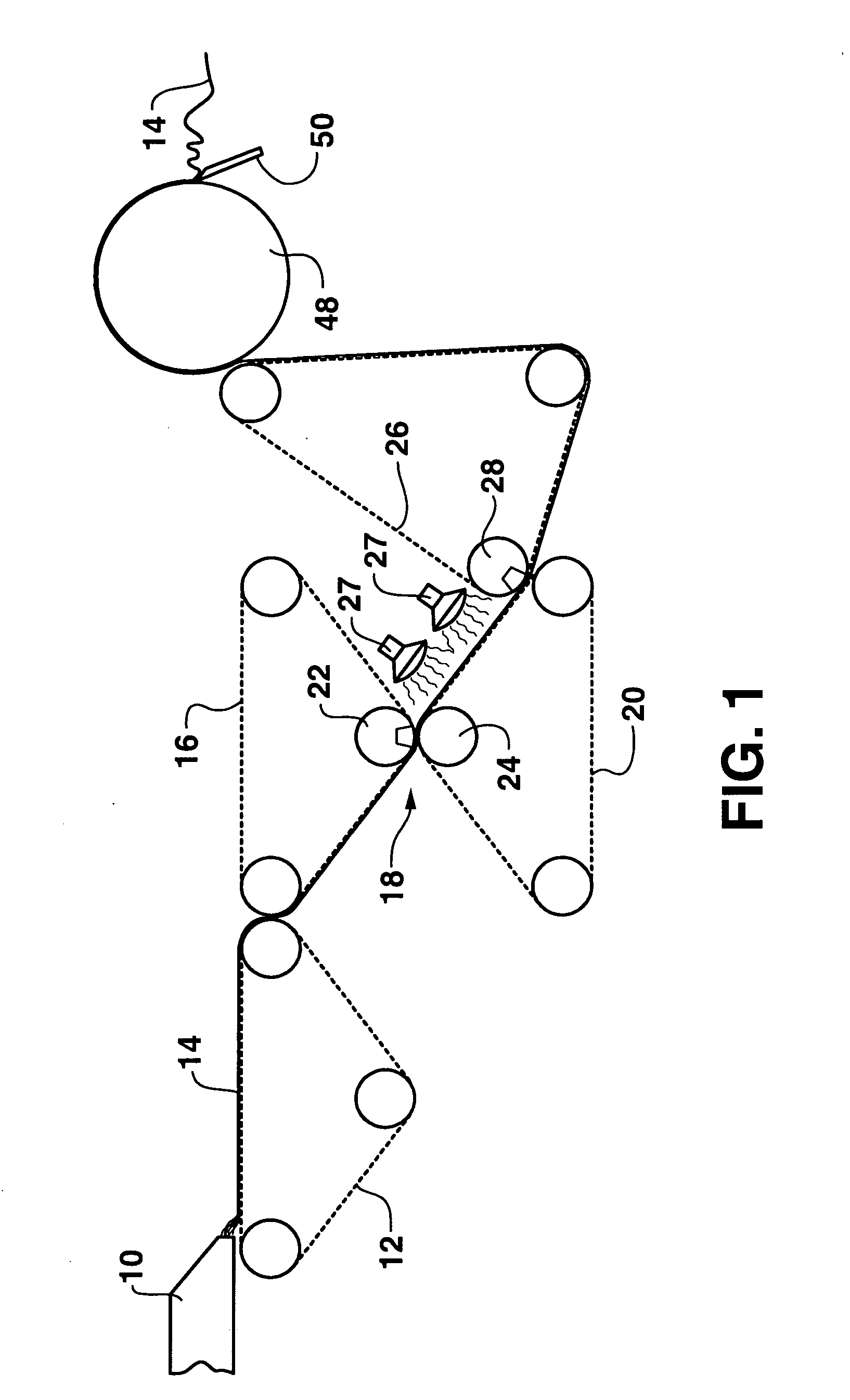 Method of transferring a wet tissue web to a three-dimensional fabric