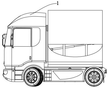 A kind of anti-trend pre-reverse control type wear-resistant material transportation equipment