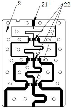 An aerospace extravehicular power divider