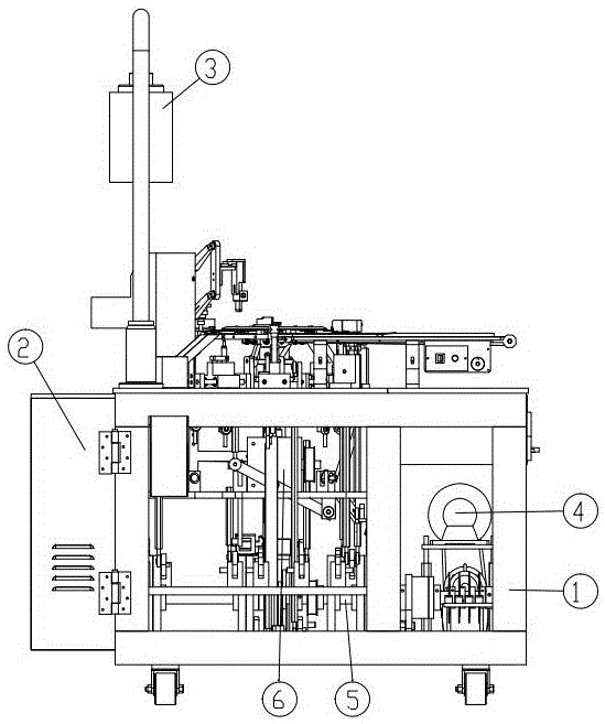 An all-in-one machine for resistance forming, testing, and marking and its operating method