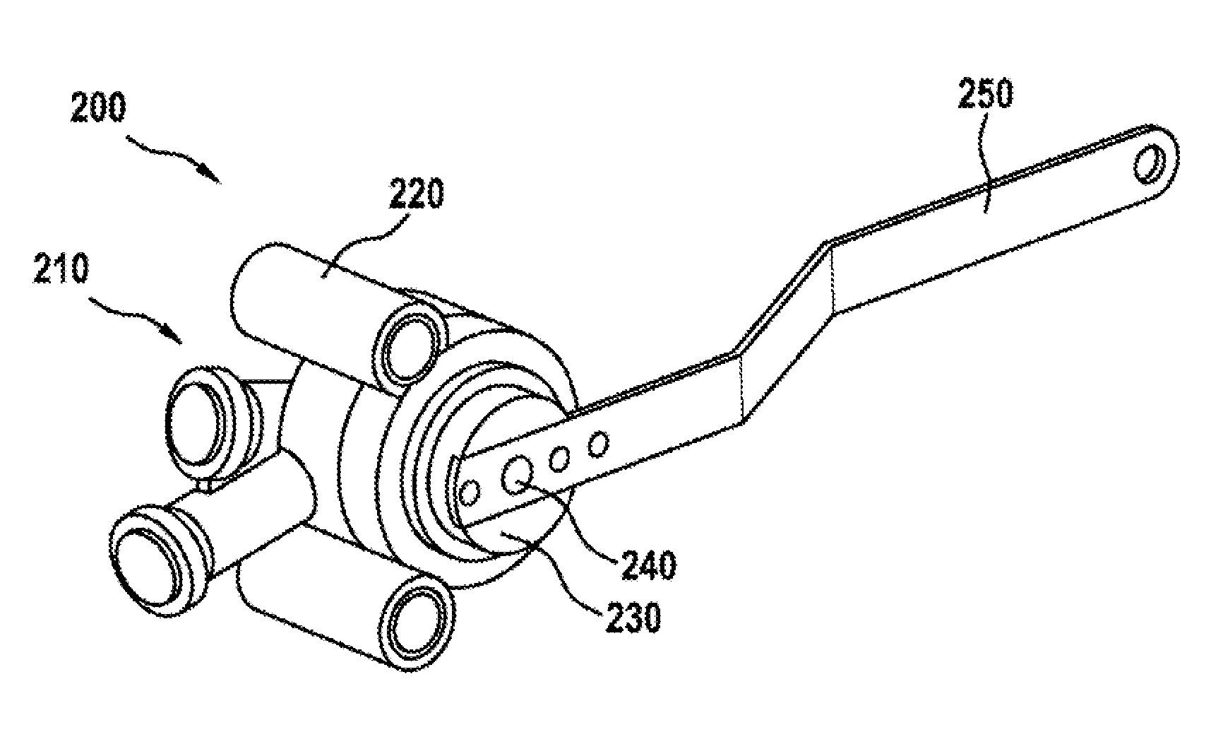 Valve, Valve Device and Method for Assembling a Valve Device