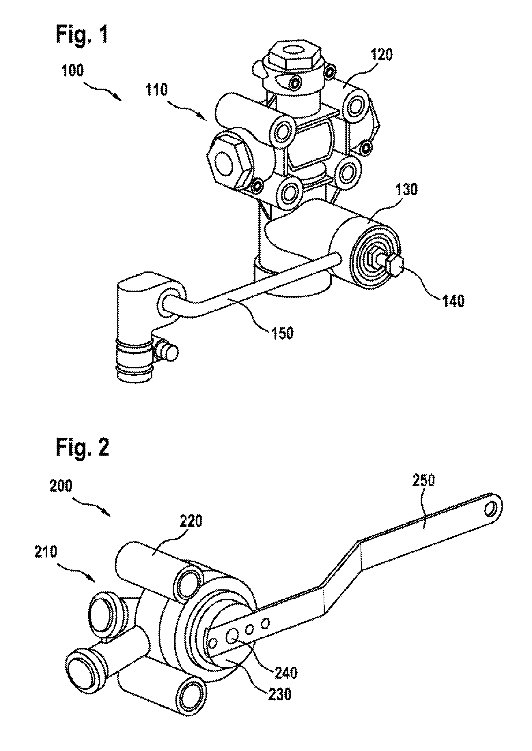 Valve, Valve Device and Method for Assembling a Valve Device