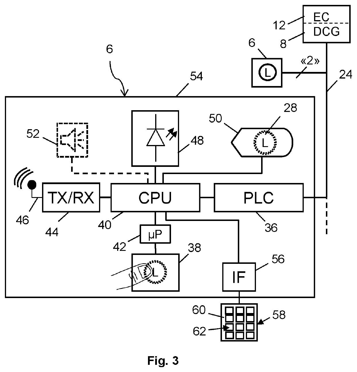 Inexpensive Elevator Operating Device For An Elevator System With Destination Call Control