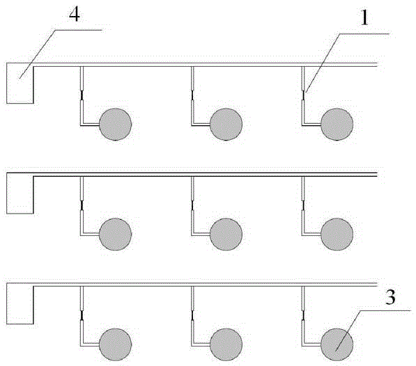 Ignition circuit for solid micro-propeller and manufacturing method of ignition circuit