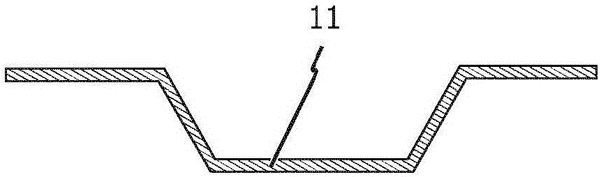 Multi-layered shaped body for internal vehicle fittings and method for producing such shaped bodies