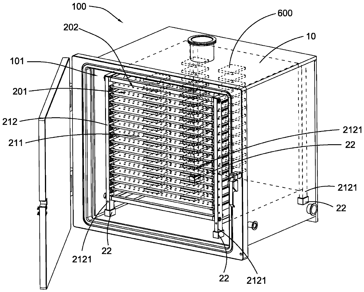 Coating equipment and electrode device and application thereof