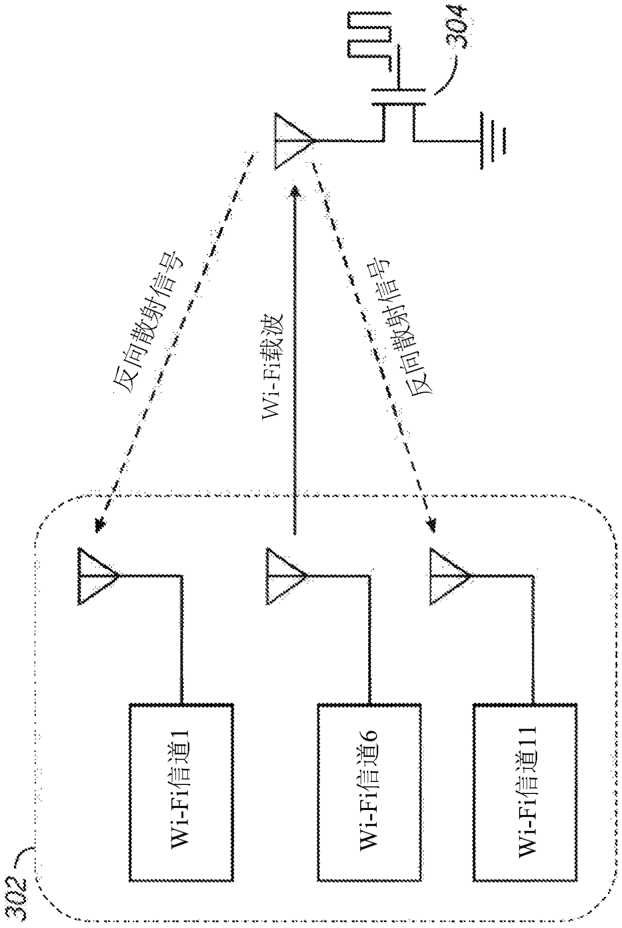 Backscatter devices and network systems incorporating backscatter devices