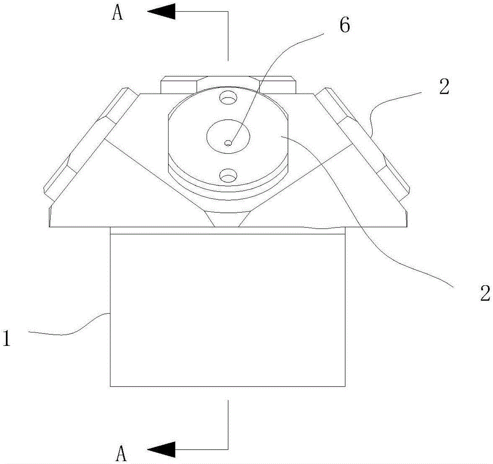 High-water-pressure water-mist spray head