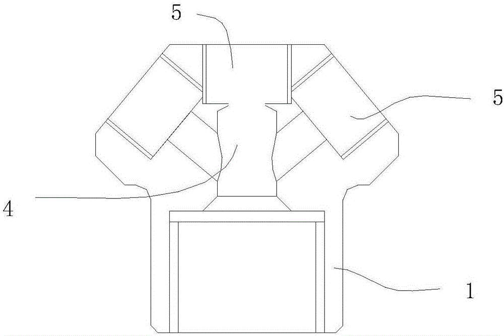 High-water-pressure water-mist spray head