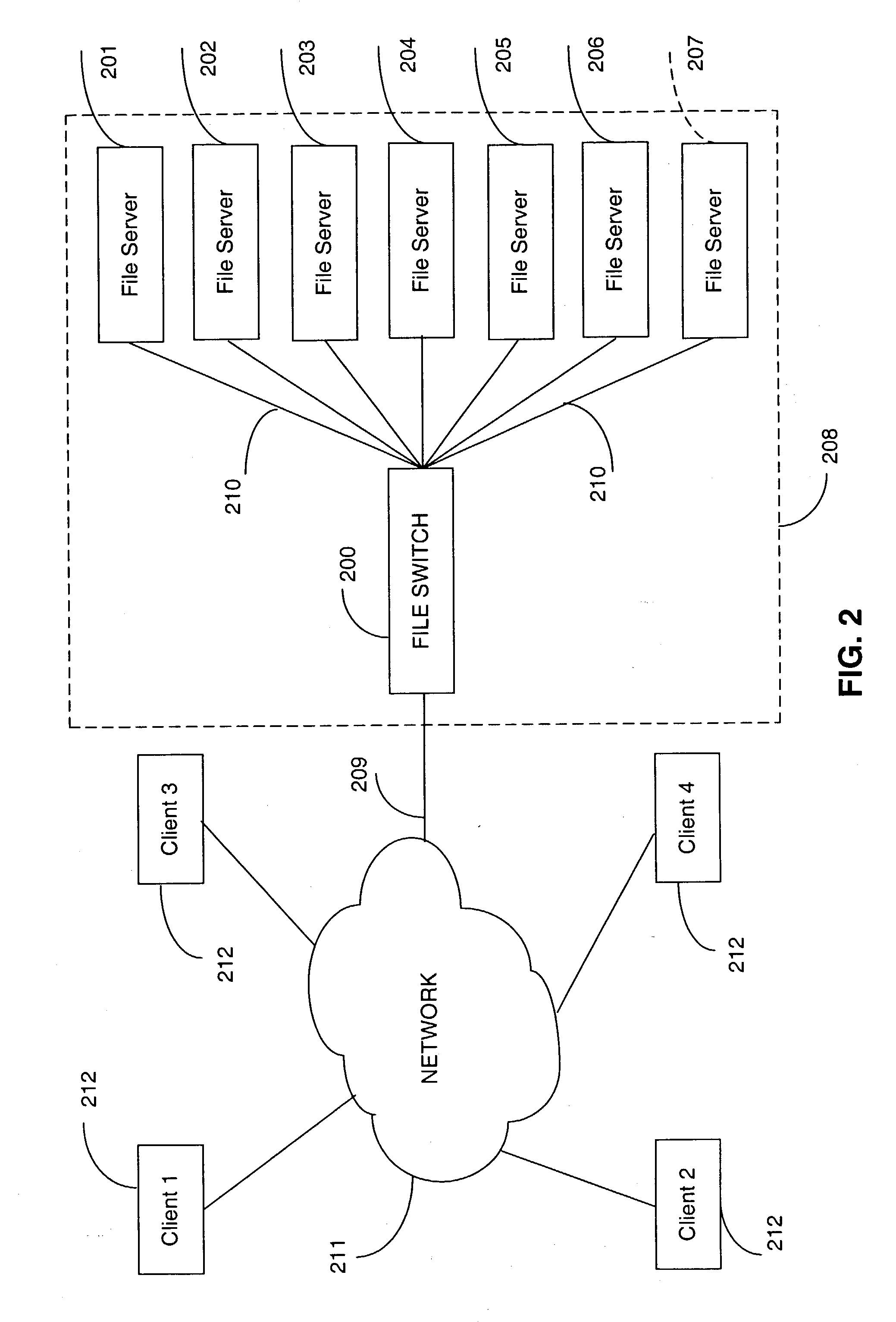 Aggregated opportunistic lock and aggregated implicit lock management for locking aggregated files in a switched file system