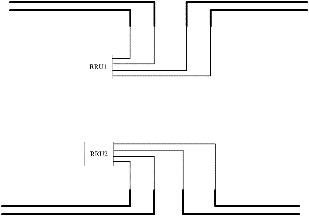 A wireless network coverage backup method and device