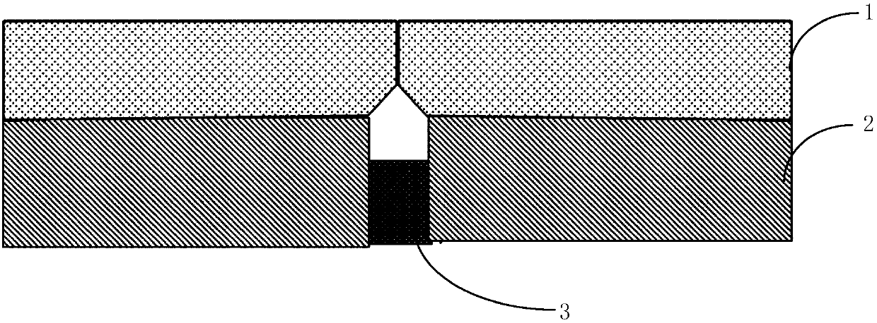 Method for laying seed crystals of mono-like crystal