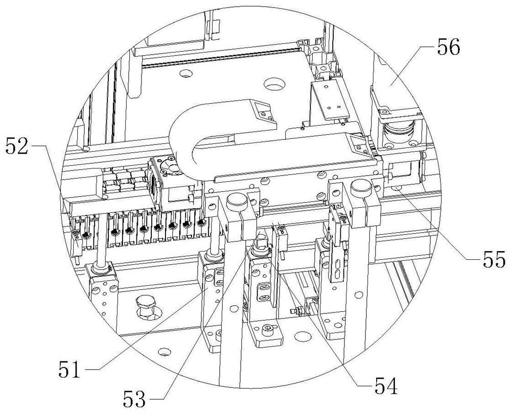 Magnetic measurement and withstand voltage test equipment and method