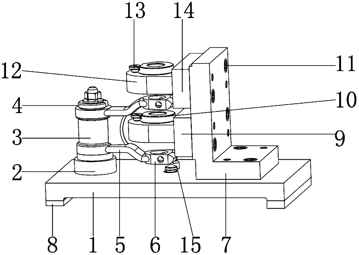 Automatic assembling machine for springs