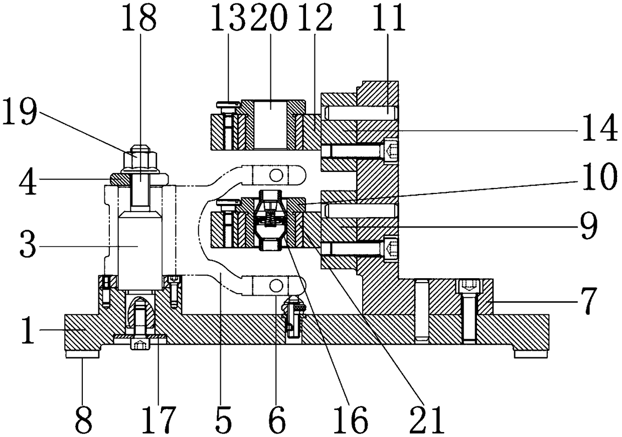 Automatic assembling machine for springs