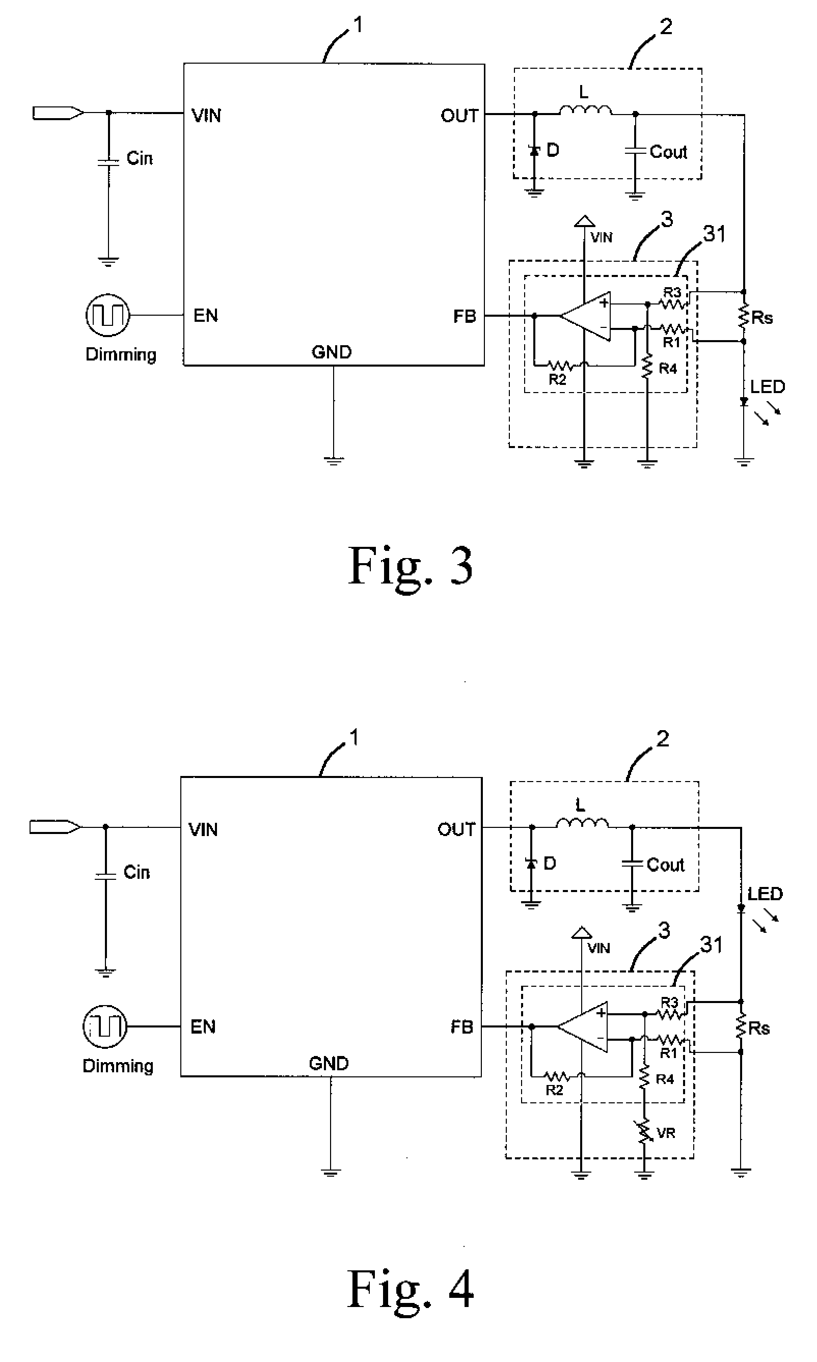 LED driver circuit capable of adjusting output current