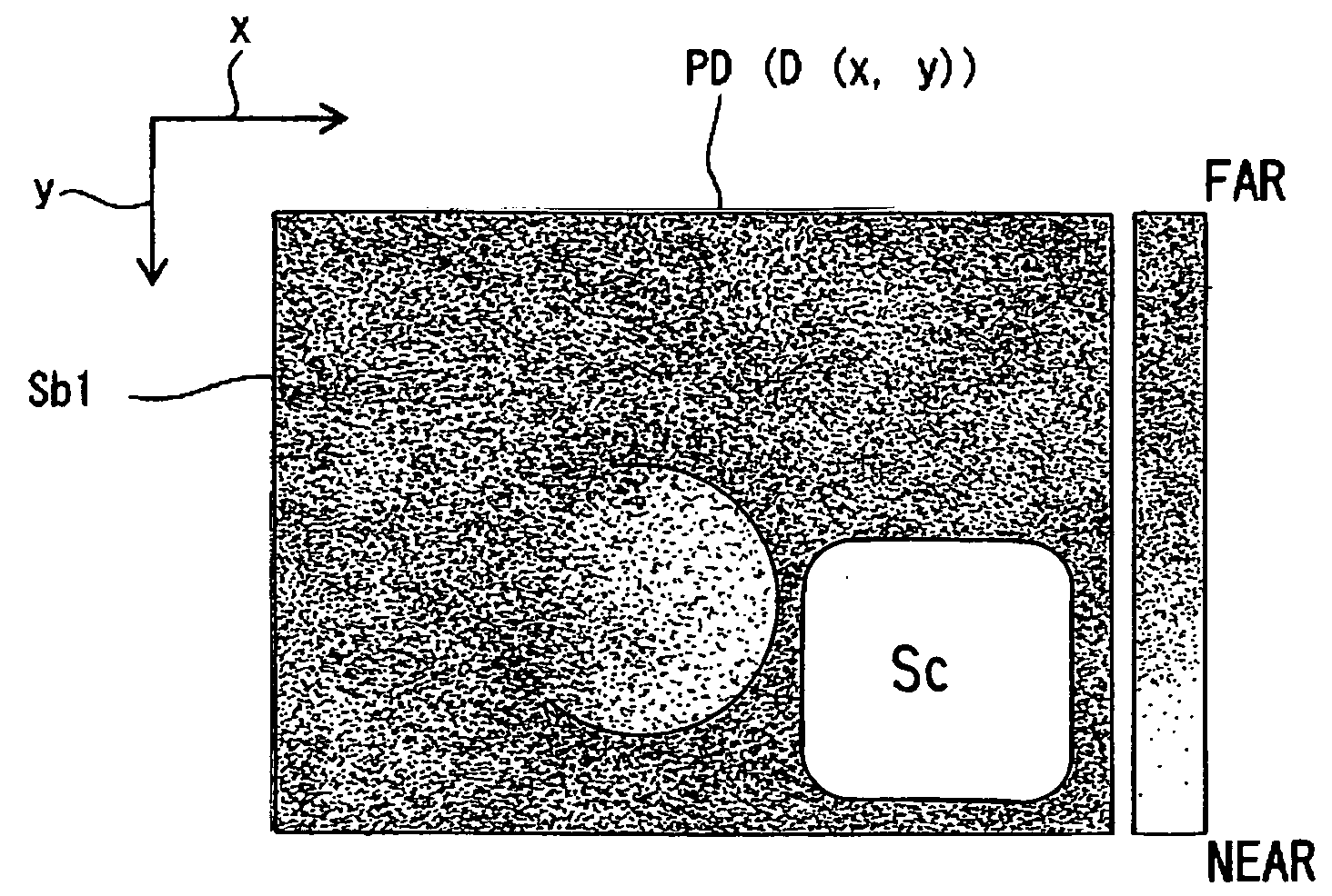 Three-Dimensional Object Imaging Device