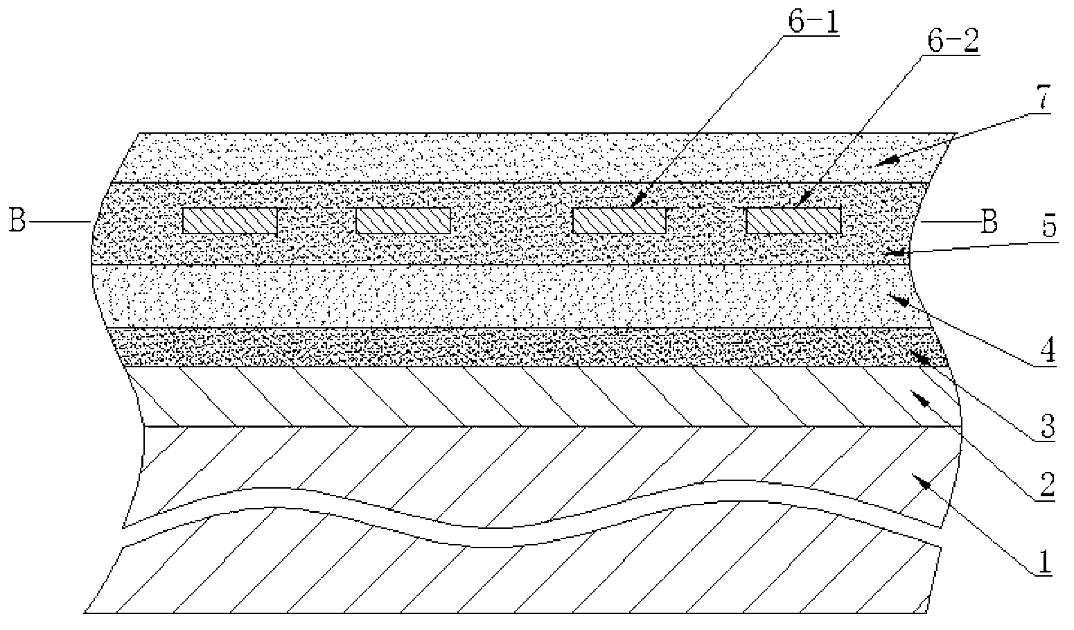 High temperature oxidation resistant film sensor and production method thereof