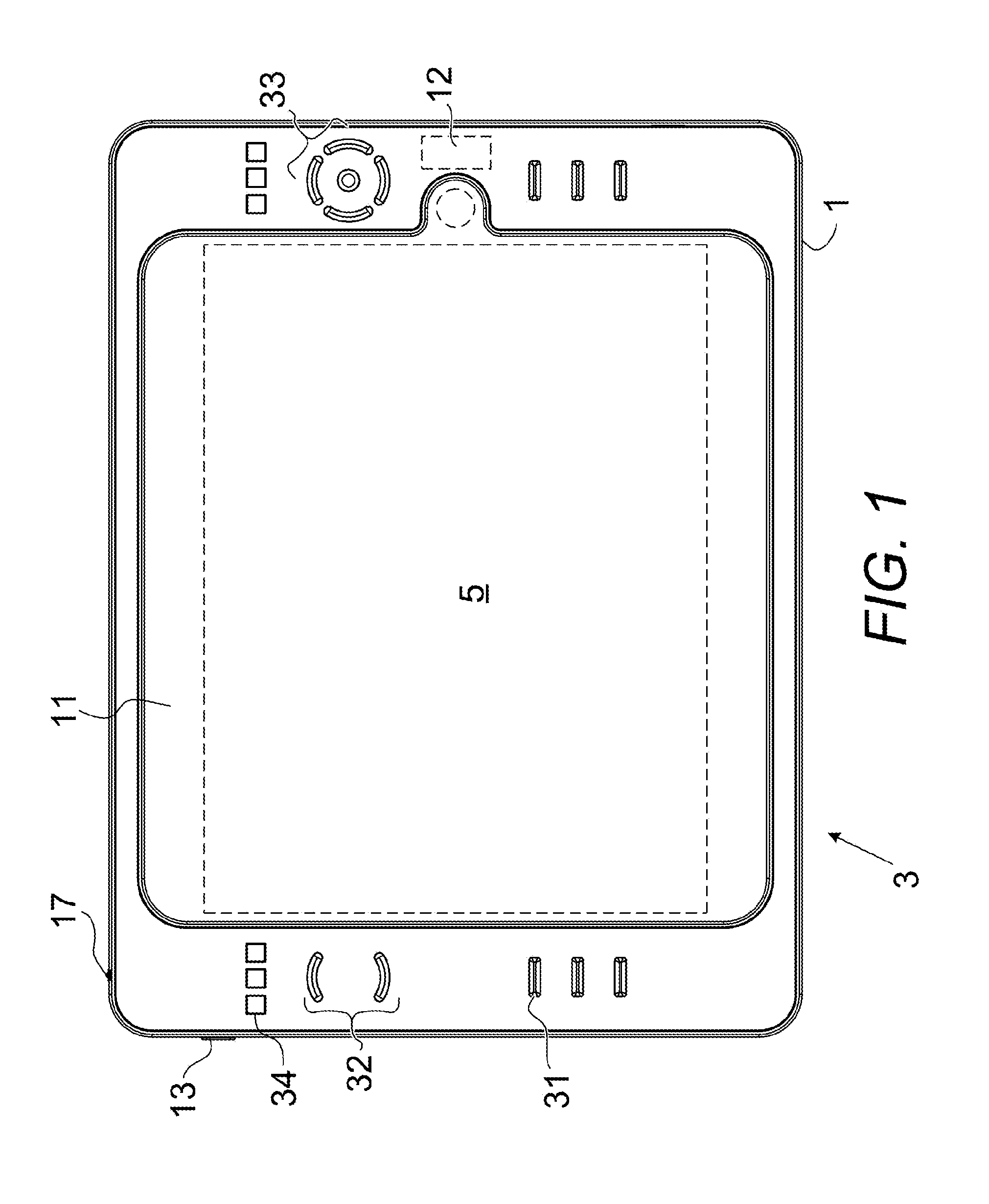 Control System for Augmenting a Portable Touch Screen Device