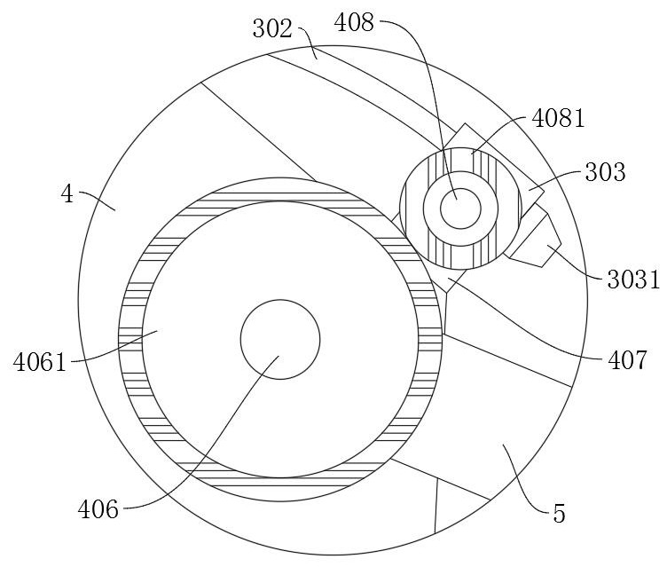 A construction device and construction method for asphalt concrete pavement of municipal roads