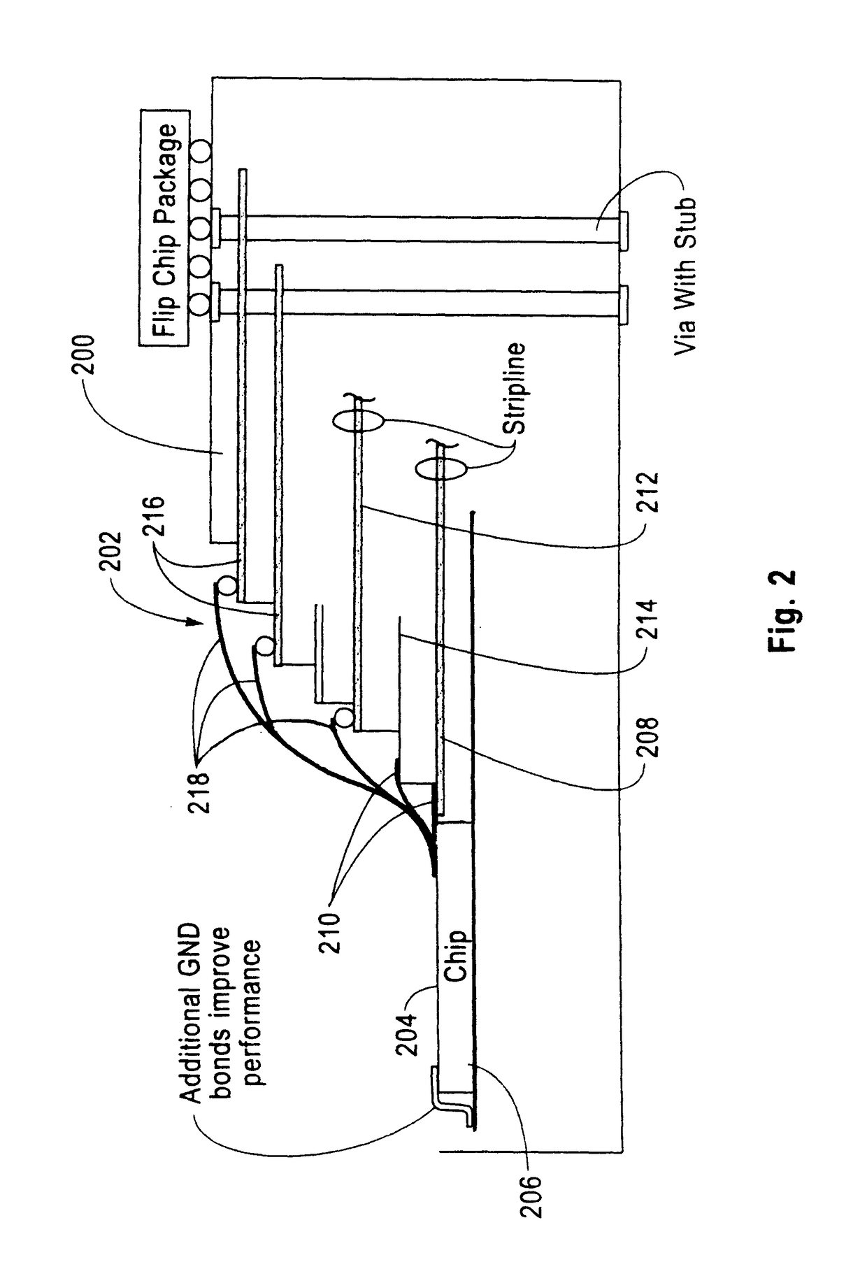 Integrated circuit chip packaging