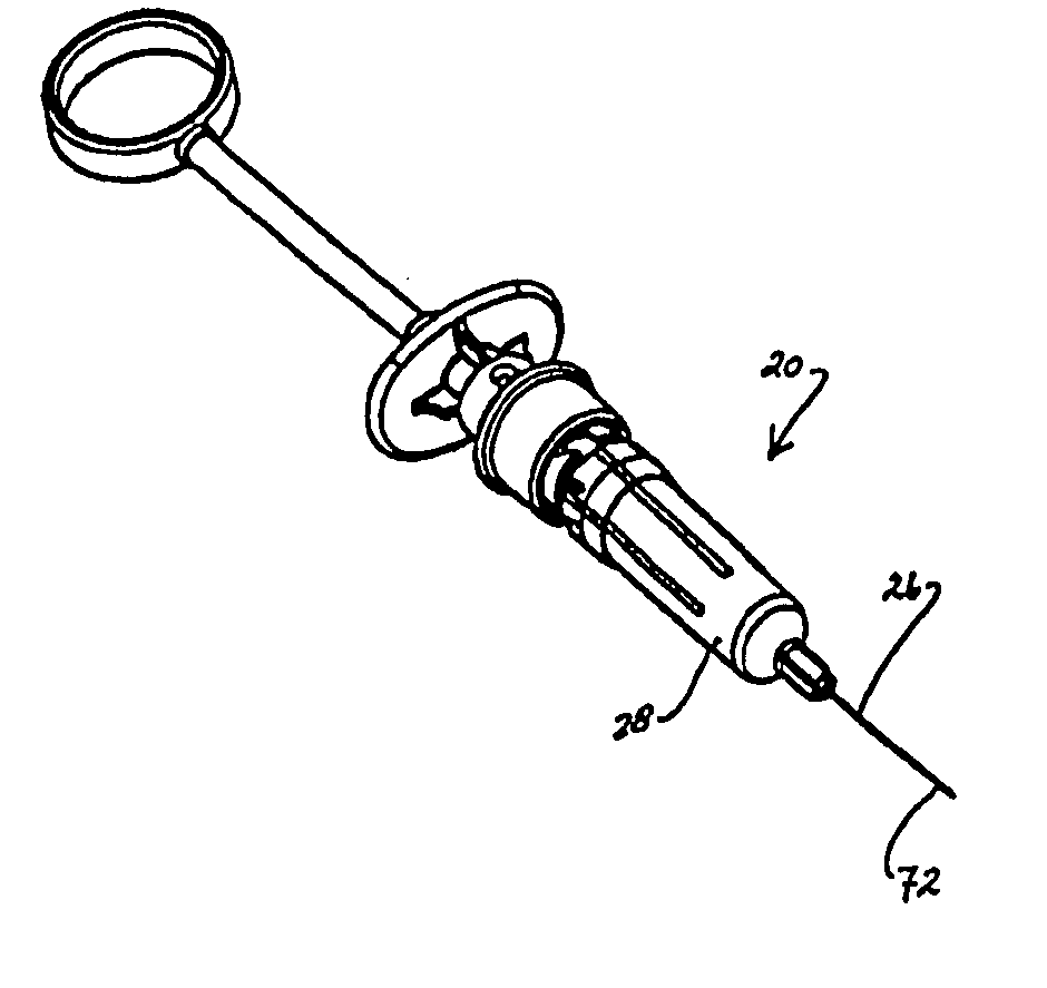 Safety needle apparatus