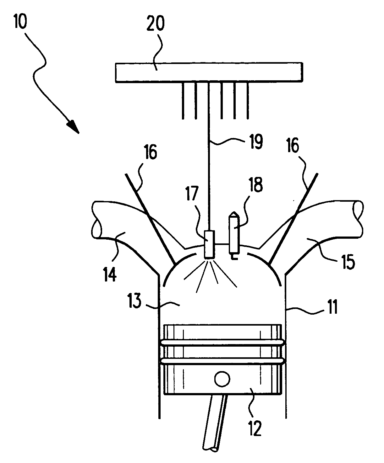 Method for starting an internal combustion engine, in particular that of a motor vehicle