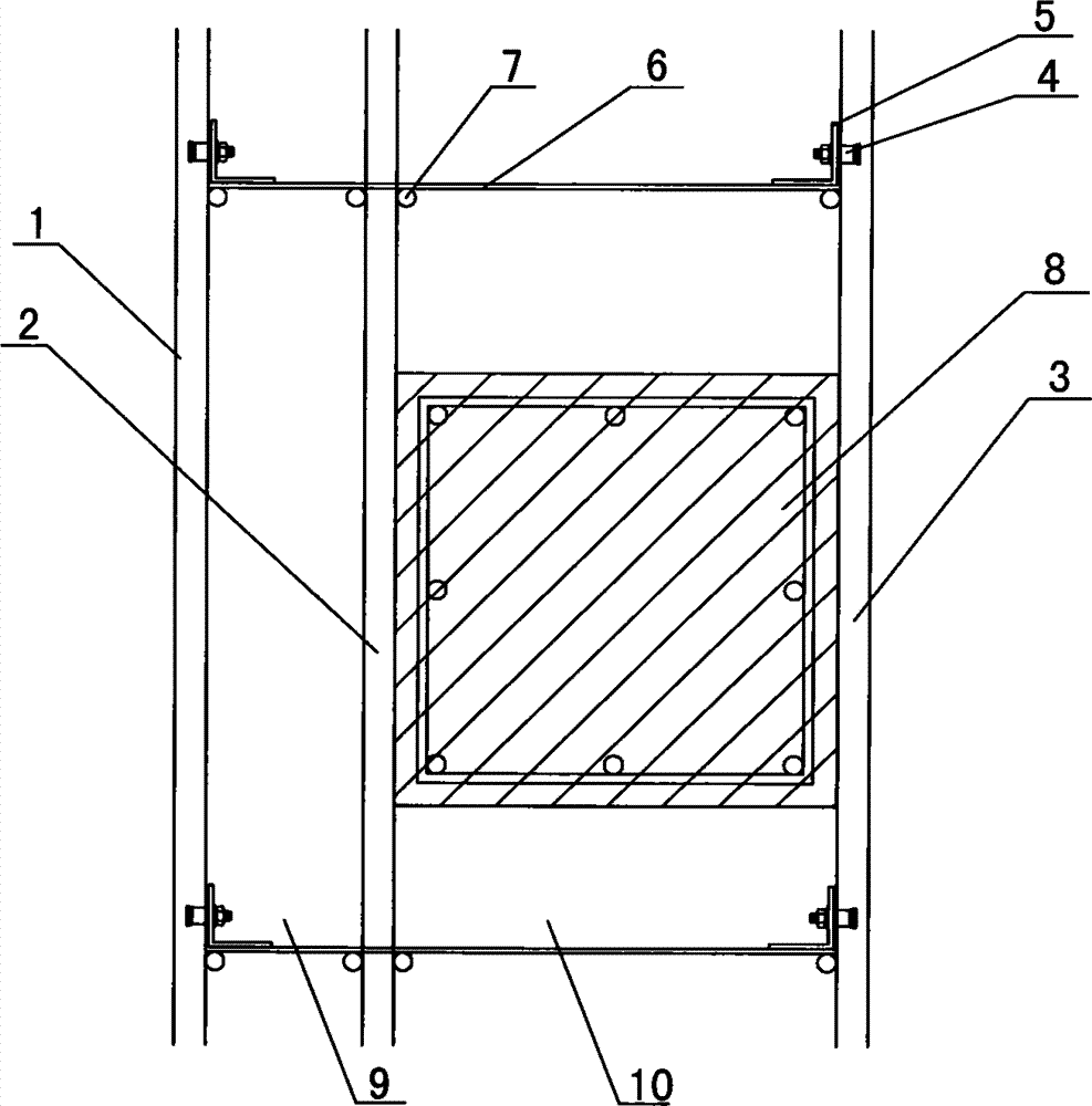 Construction method of 3D (Three-Dimensional) printing dry method-constructed inner and outer decorative heat-preservation structure