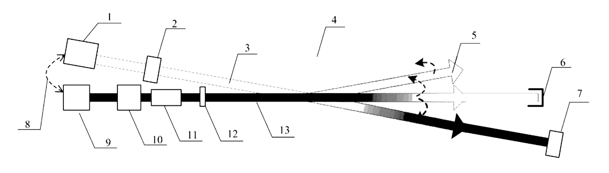 Quasi-parametric chirped-pulse amplifier