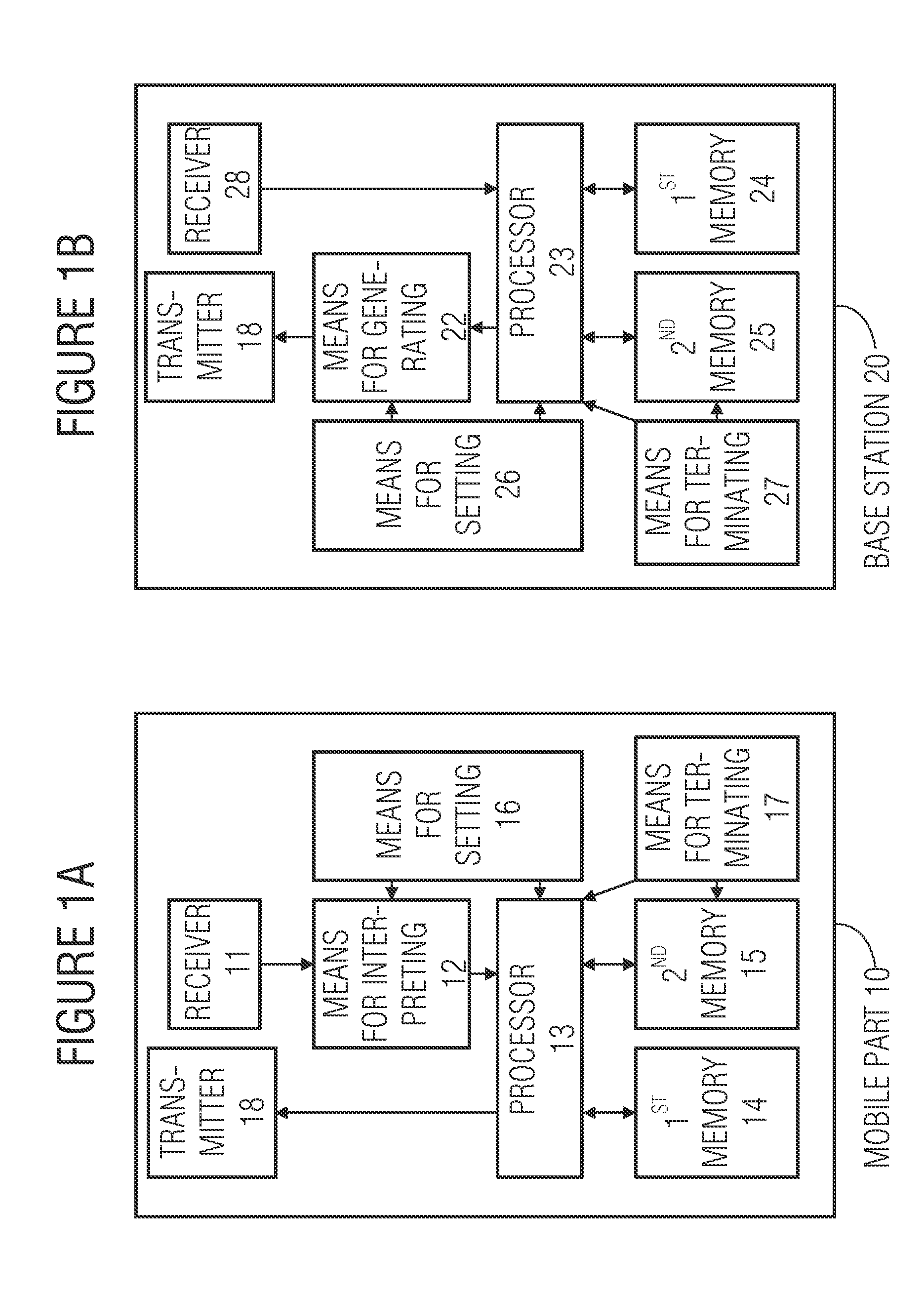 Mobile device and base station for a communication protocol with normal login and temporary login