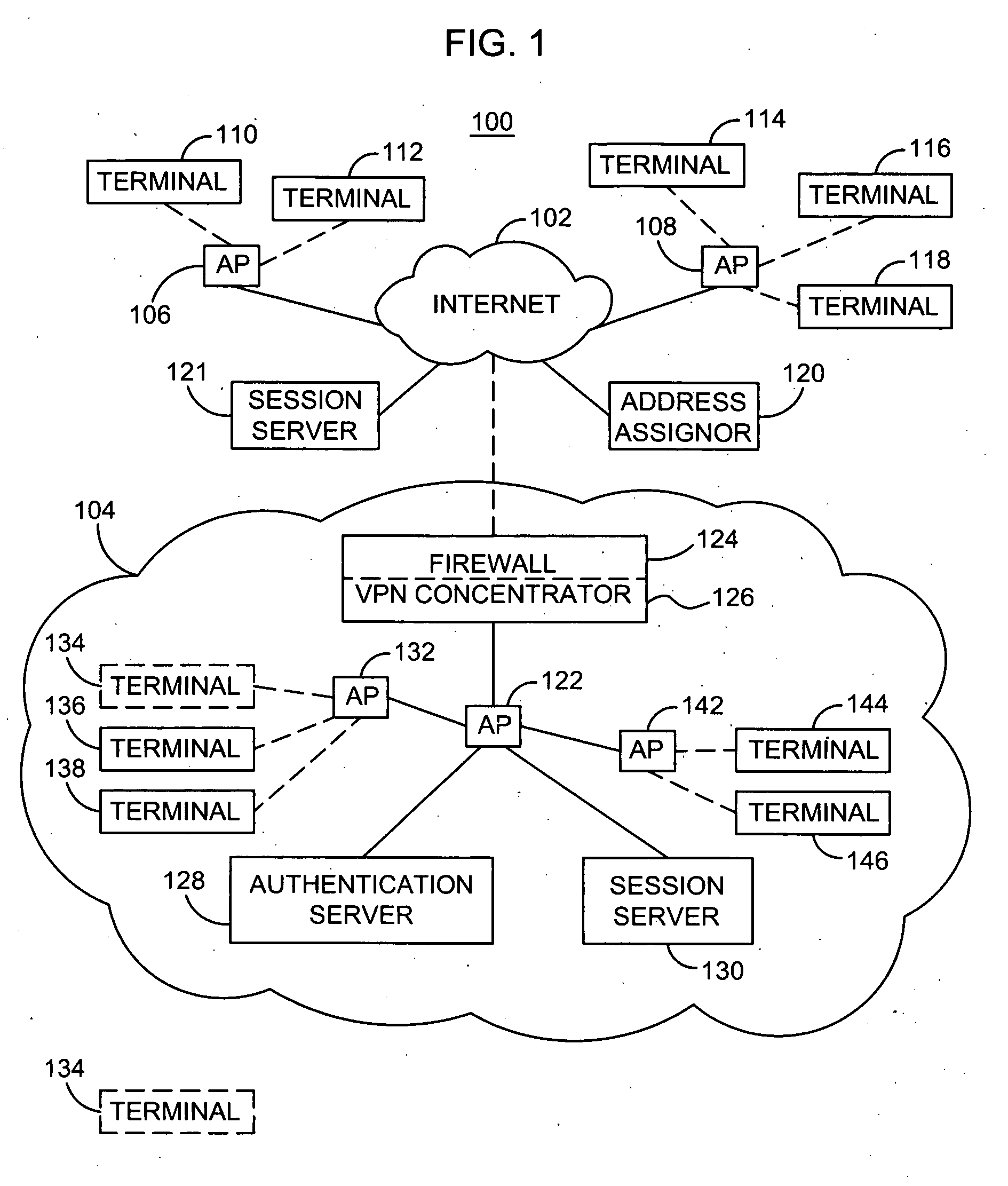 Methods and apparatus for reducing power consumption during network scanning operations with adverse battery conditions