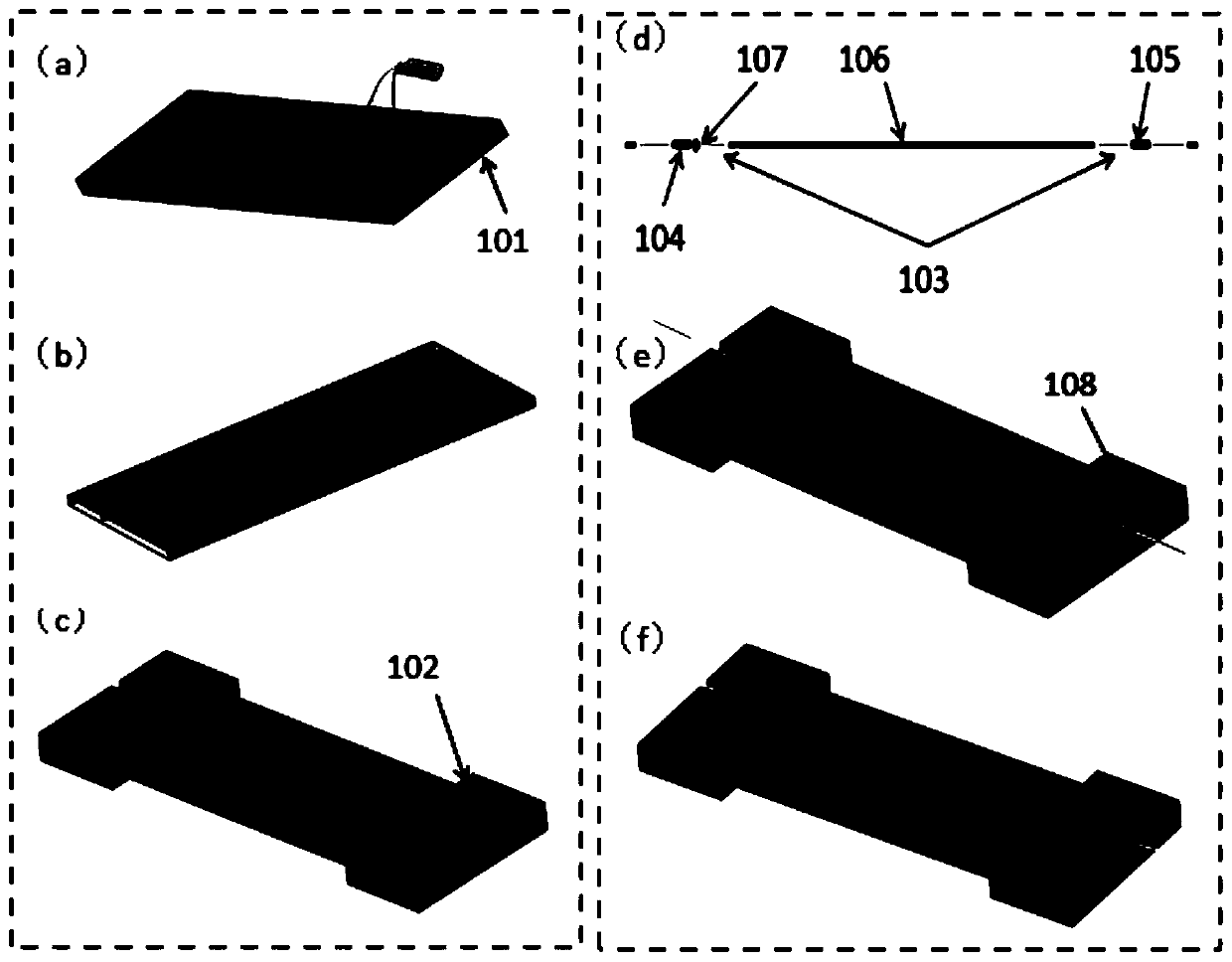 Flexible wearable optical fiber sensor and human dynamic whole body distributed monitoring method