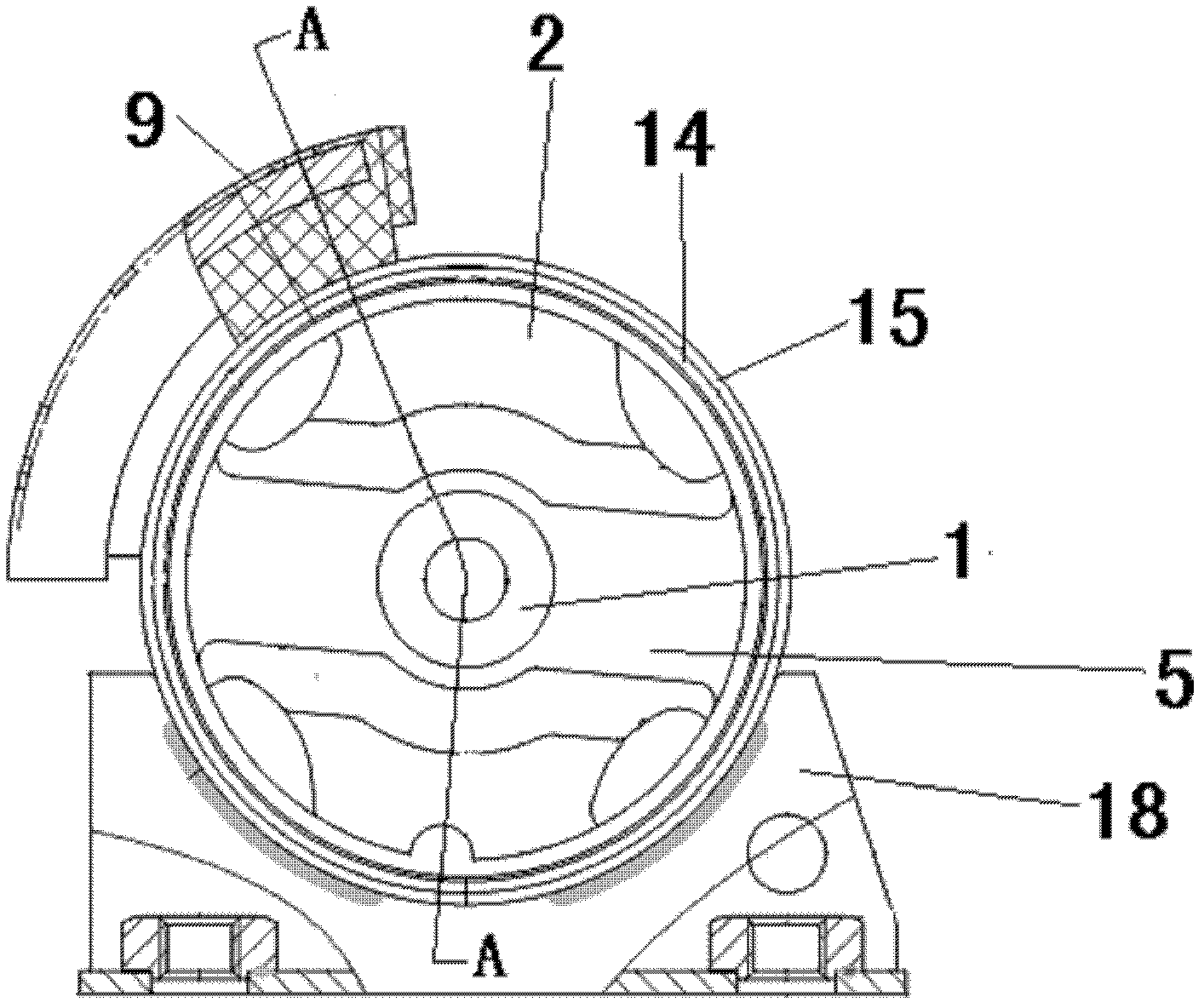 Manufacture method for rubber mount structure