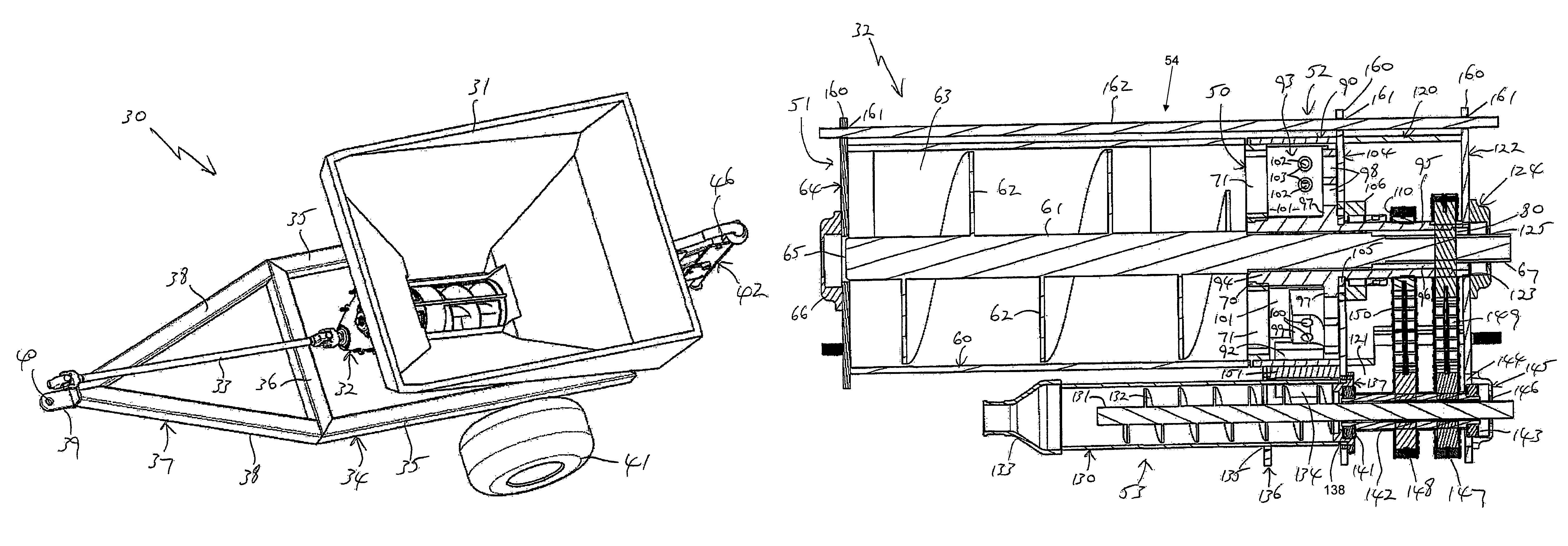 Method and apparatus for applying matter to a field