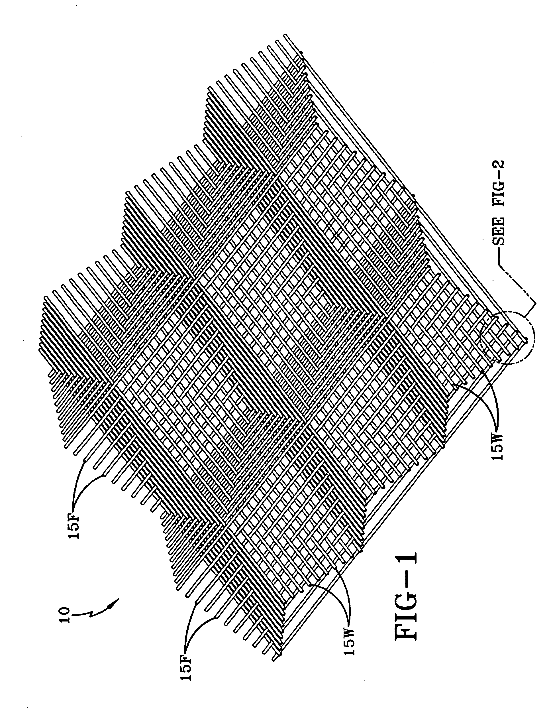 Pyramidal fabrics having multi-lobe filament yarns and method for erosion control