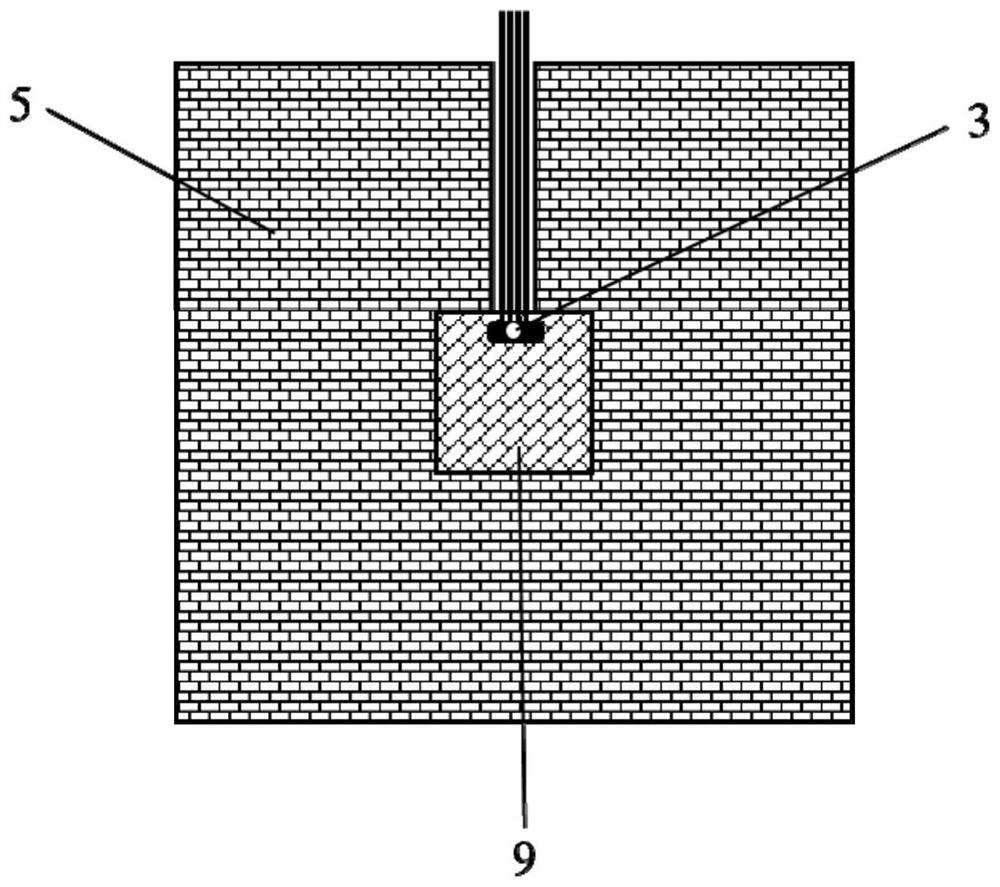 A high-precision calibration device and method for a thin-film heat flow meter