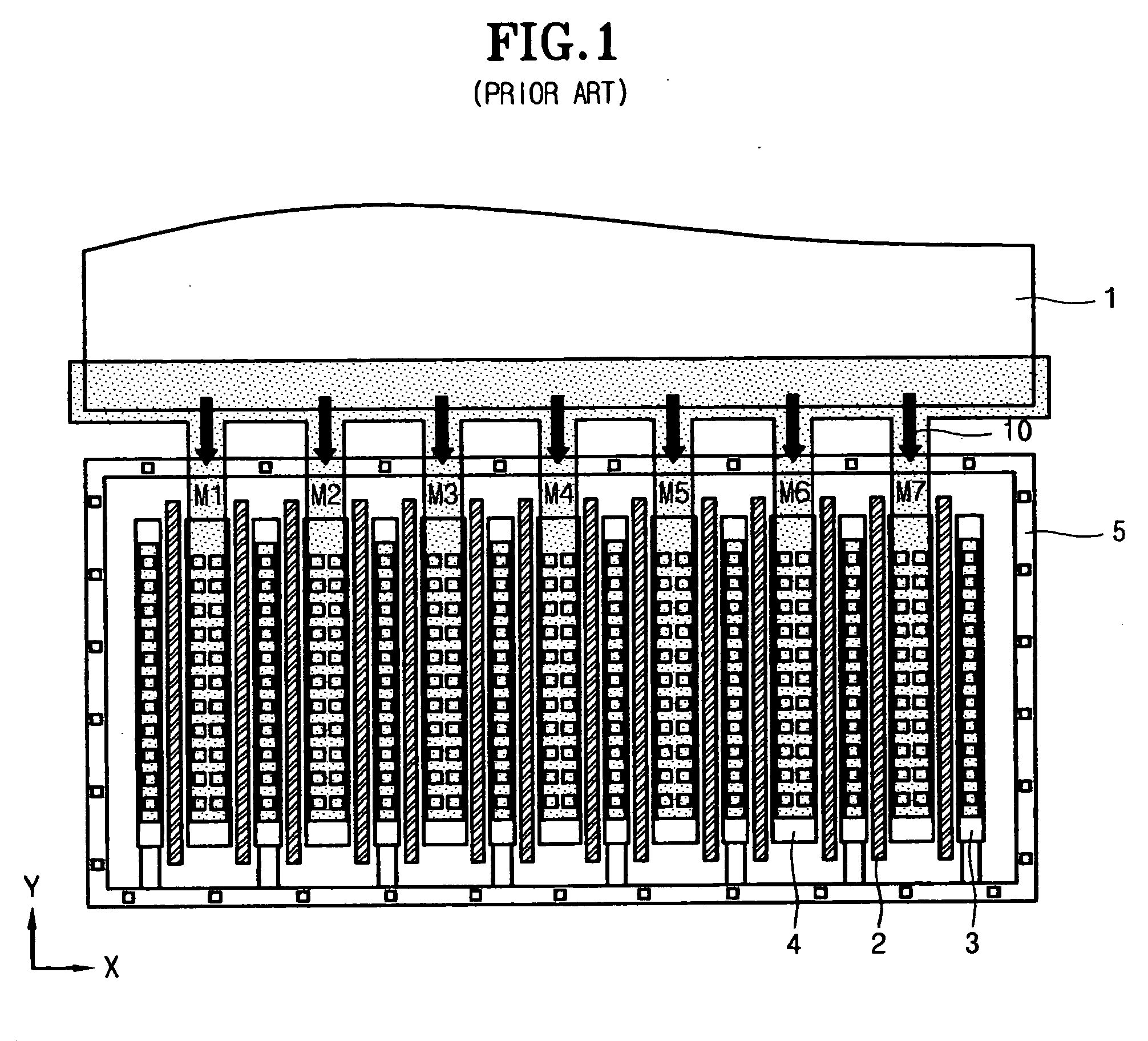 Electrostatic protection device for semiconductor circuit