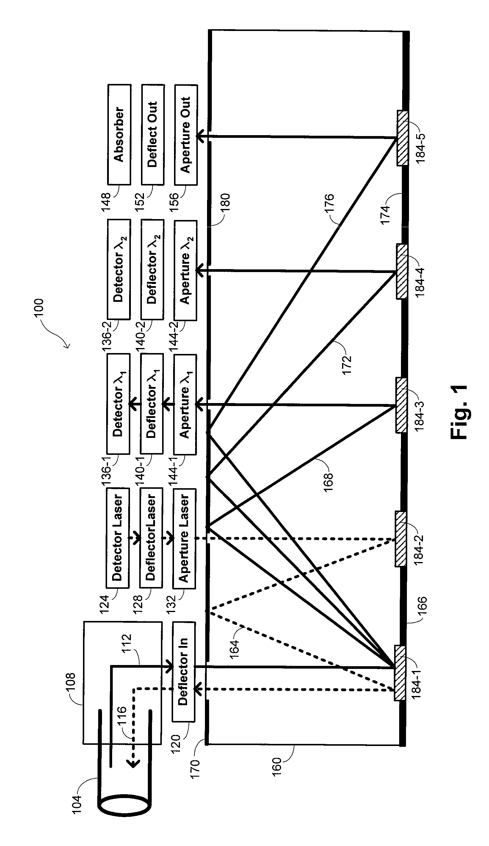 Method and apparatus for demultiplexing optical signals in a passive optical network