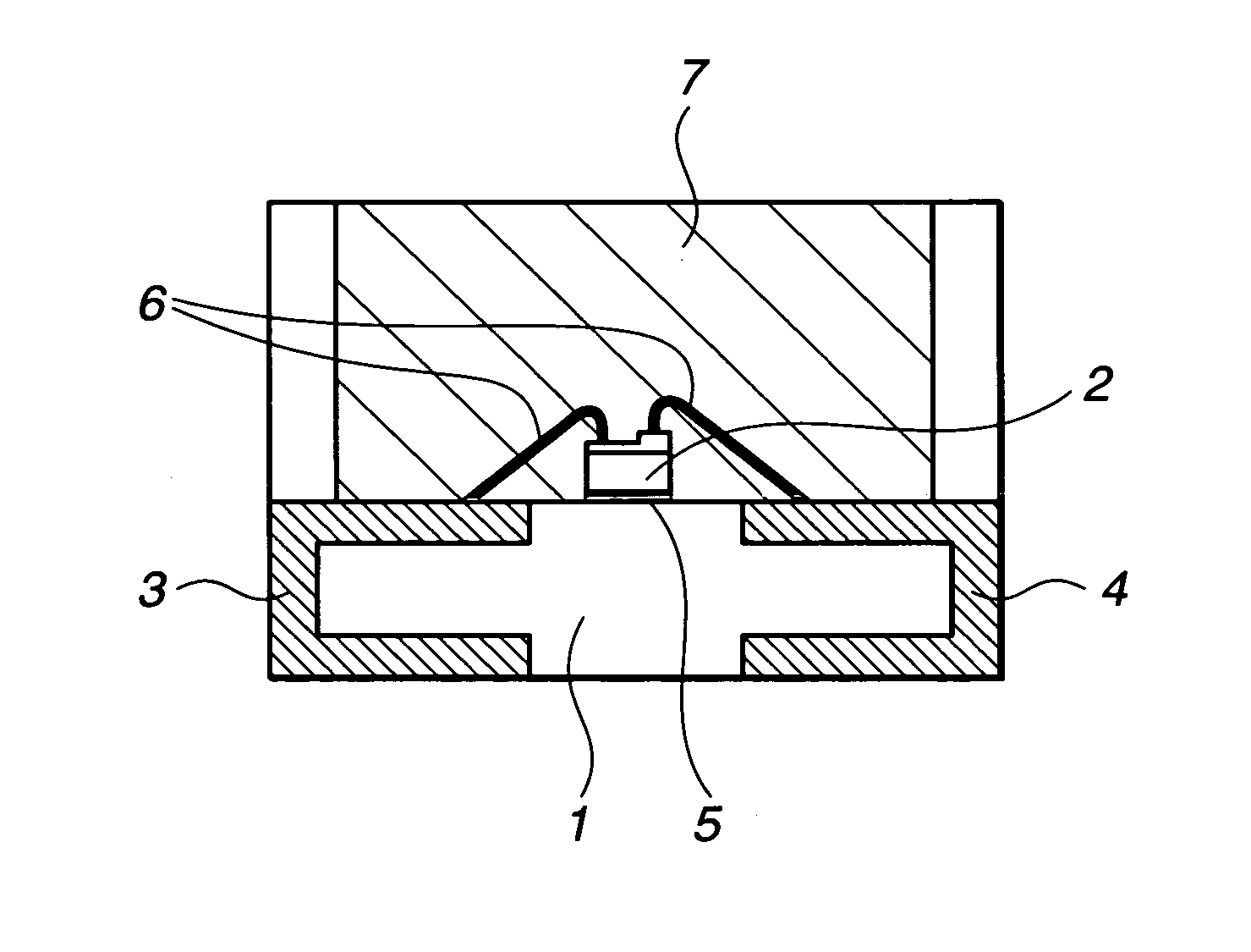 Silicone rubber composition, light-emitting semiconductor embedding/protecting material and light-emitting semiconductor device