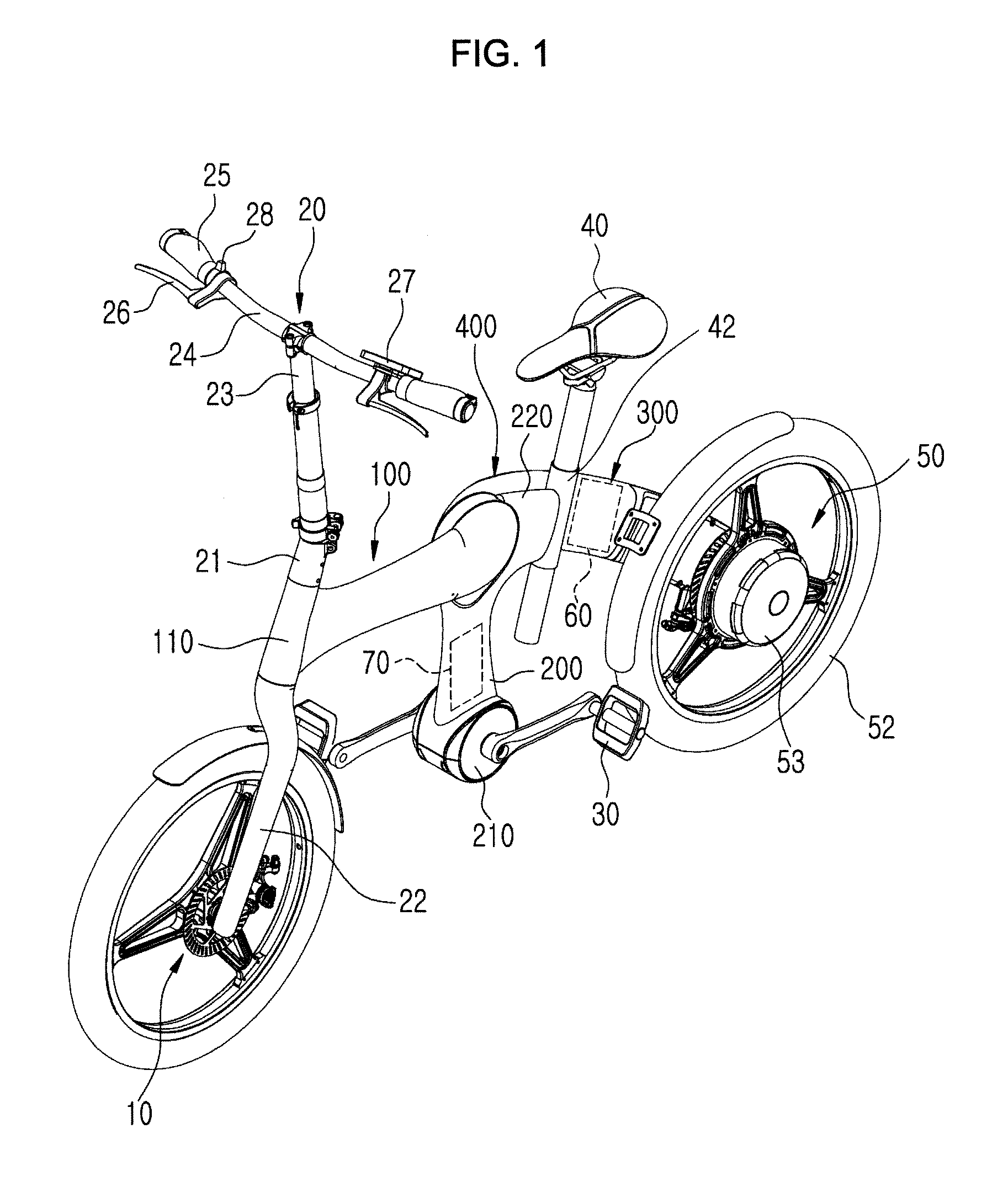 Motor housing integrated-type spoke for electric bicycle, manufacturing method thereof, wheel assembly having the same and manufacturing method thereof