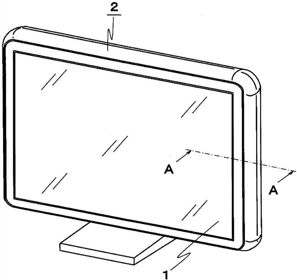 Information display device