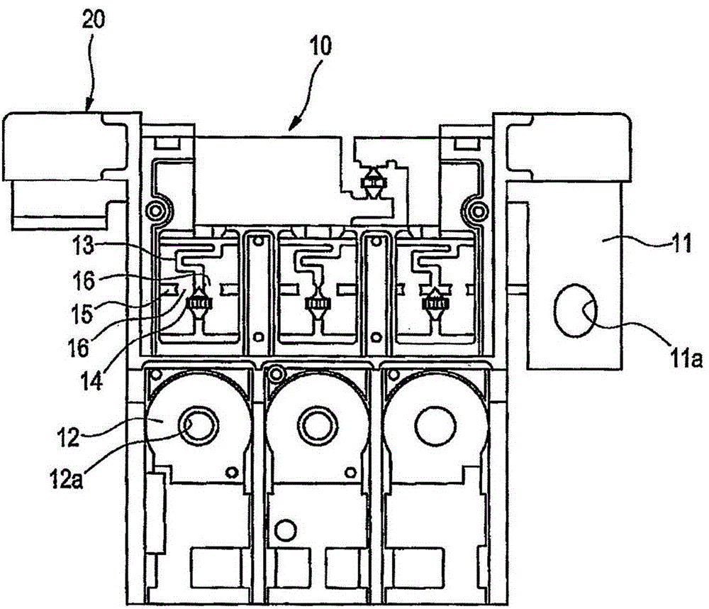 Bus bar for forming fuse block circuit, fuse link, and method of making fuse link