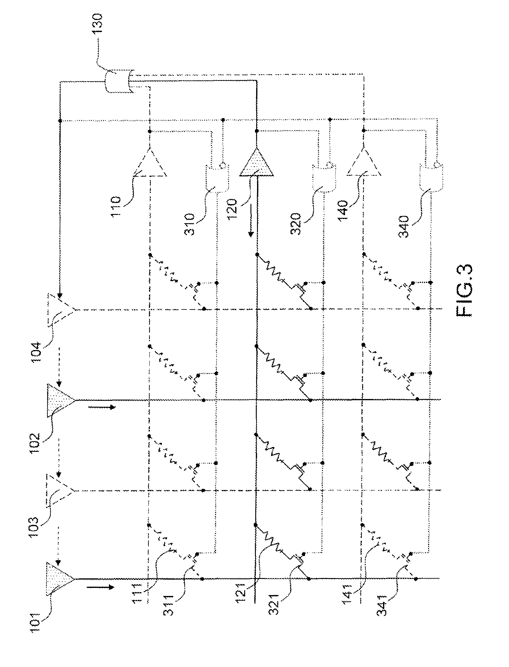 Method for non-supervised learning in an artificial neural network based on memristive nanodevices, and artificial neural network implementing said method