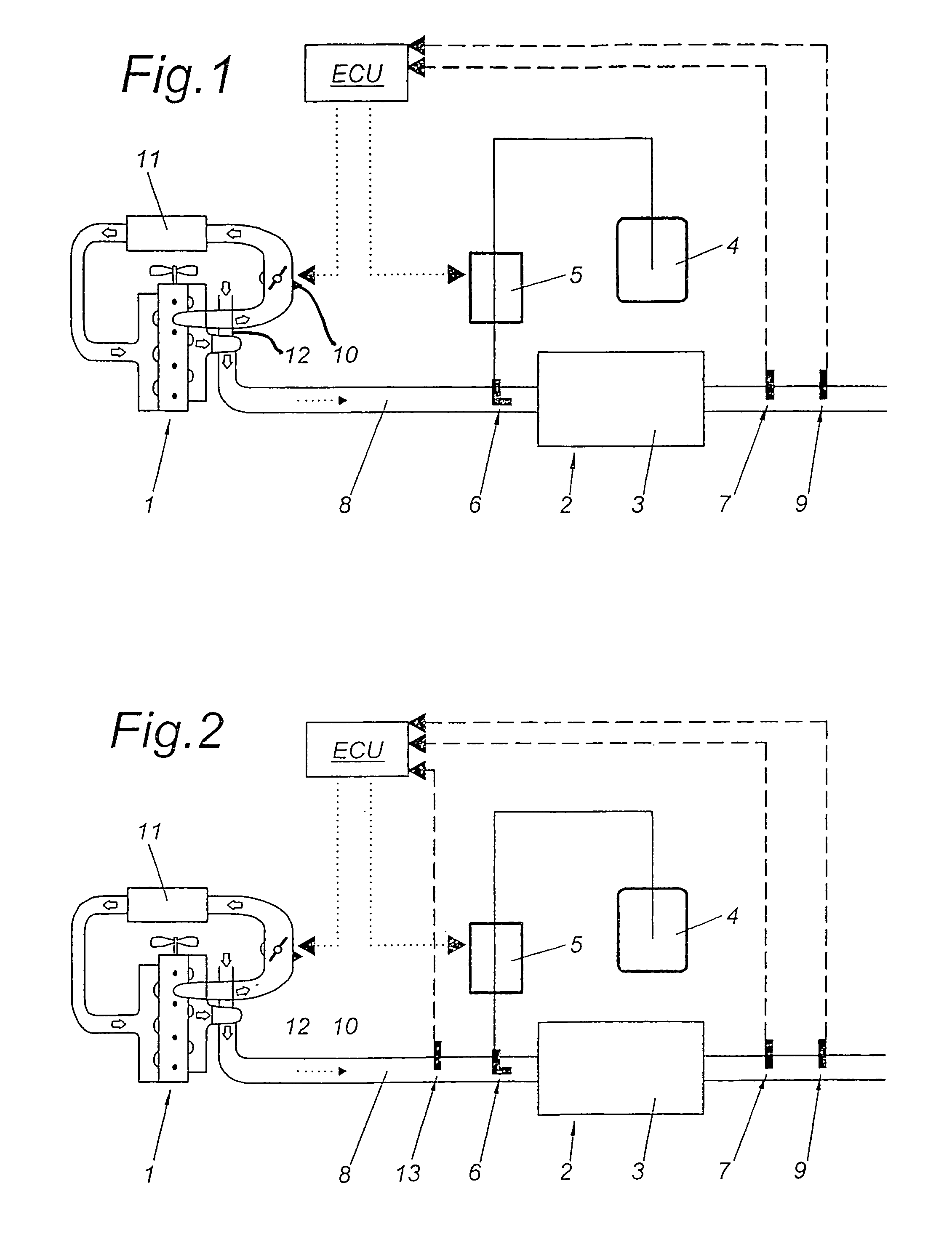 Diagnosis method for an exhaust gas post-treatment system