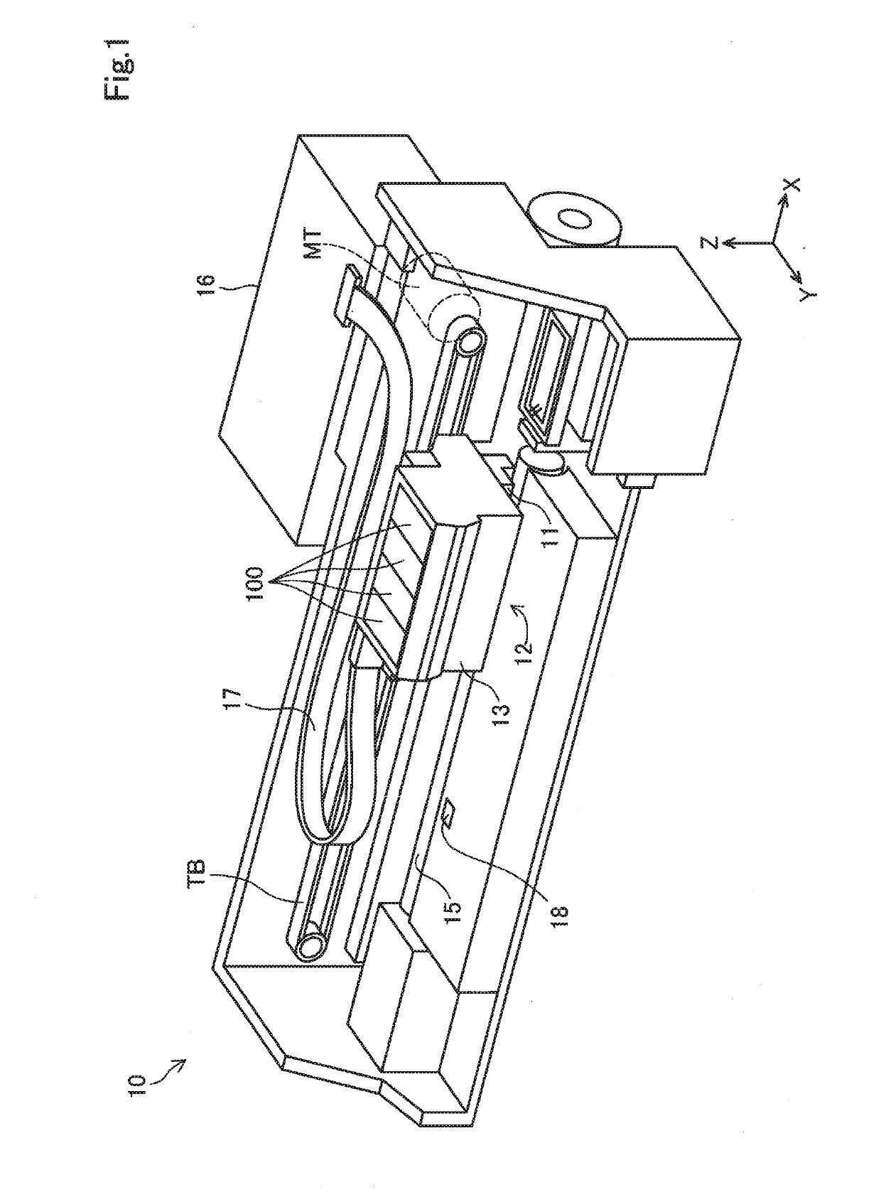 Liquid container and liquid consumption device