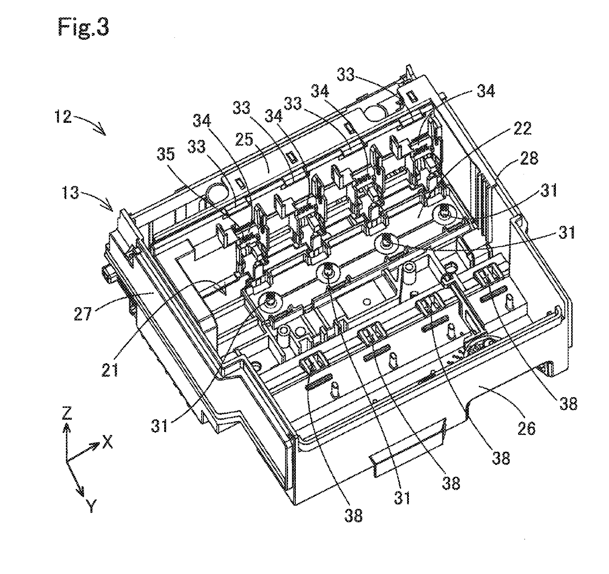 Liquid container and liquid consumption device