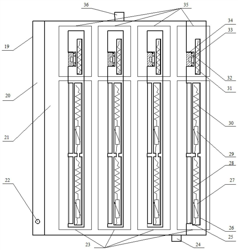 A magnetic fluid liquid cooling plate, a liquid cooling system composed of the same, and a control method thereof