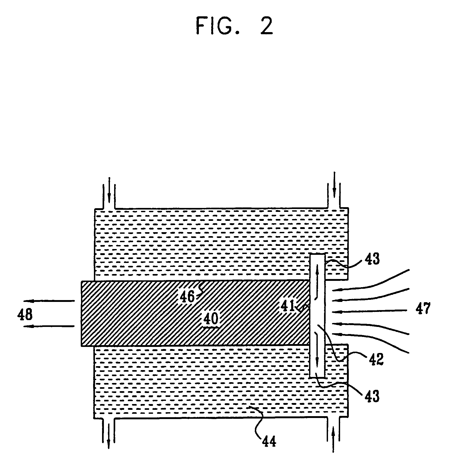 Diamond-cooled solid-state laser