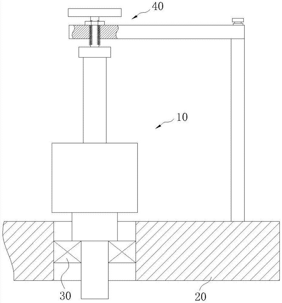 Spindle mechanism capable of reducing vibration amplitude