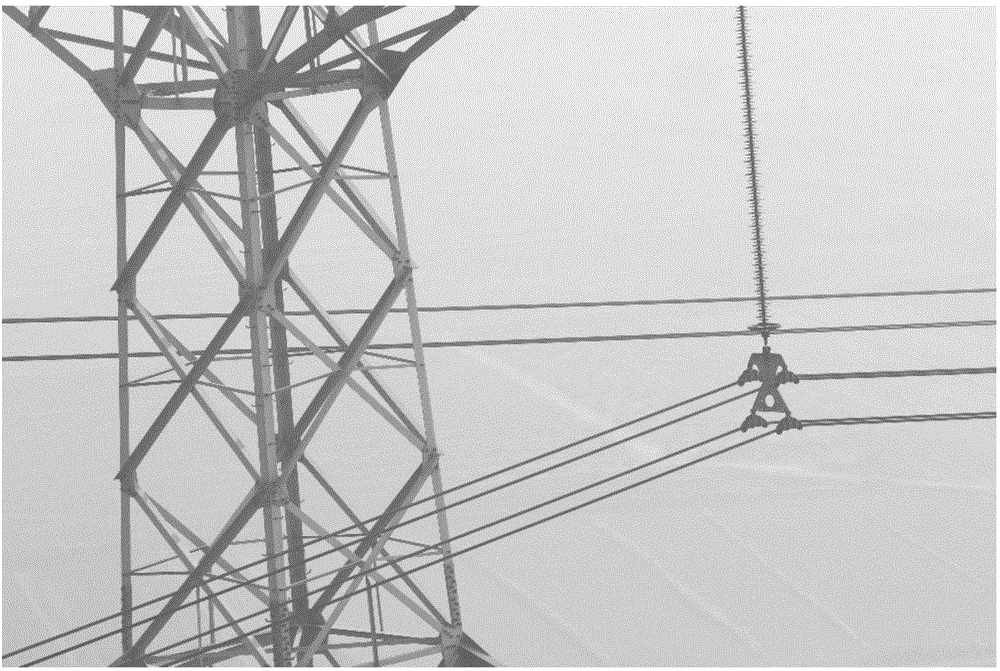 Identification method for transmission line tower inspection by unmanned aerial vehicle